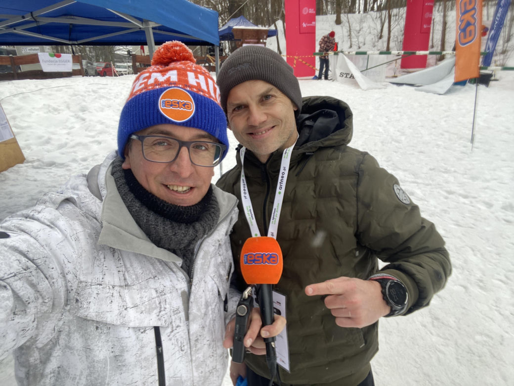 Trzeci bieg cyklu Trail!ON Stawiguda 2025/26 cz.2