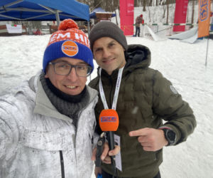 Trzeci bieg cyklu Trail!ON Stawiguda 2025/26 cz.2