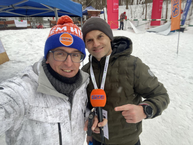 Trzeci bieg cyklu Trail!ON Stawiguda 2025/26 cz.2