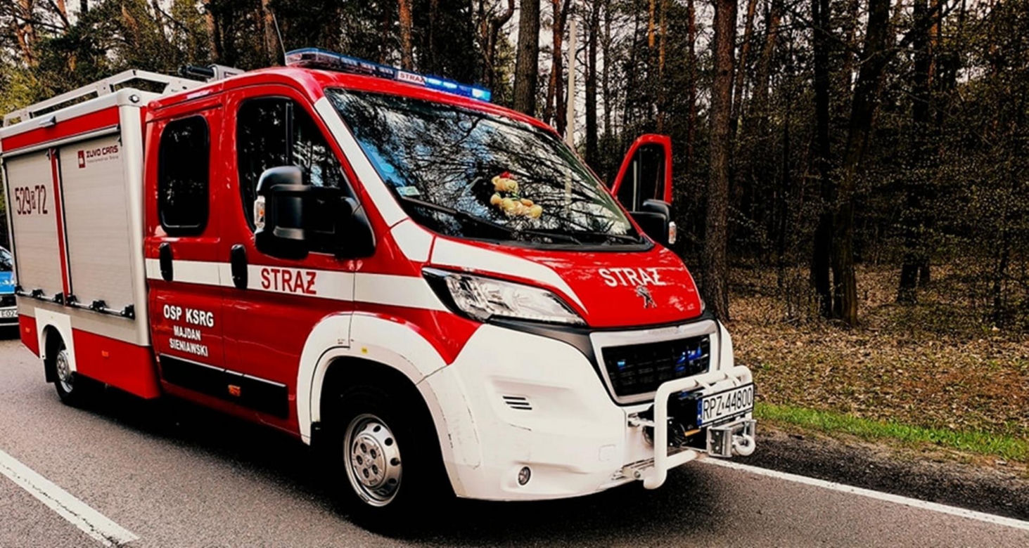  Nie żyje rowerzysta.