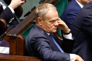 Kim jest niedoszły zamachowiec, który groził Tuskowi? Nowe informacje