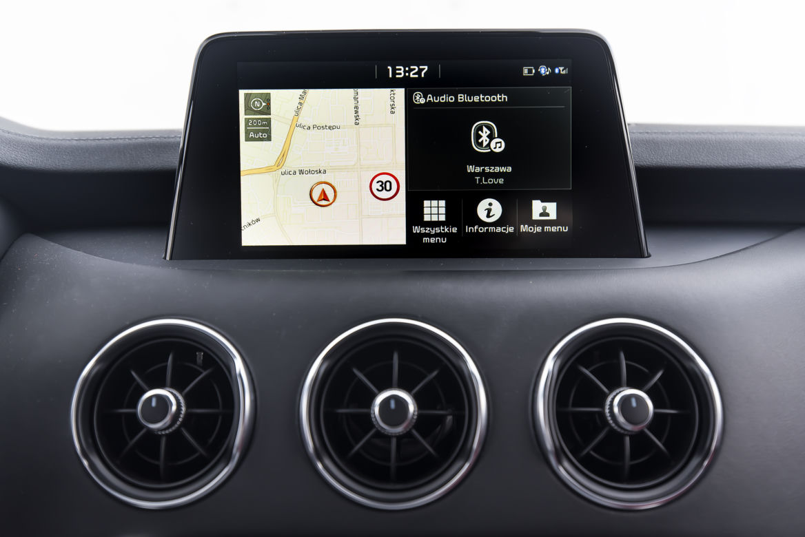 Kia Stinger 2.0 T-GDI 245 KM 8AT RWD GT Line