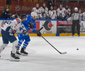 KH Energa Toruń - Unia Oświęcim 2:1! Zdjęcia kibiców i zawodników obu drużyn