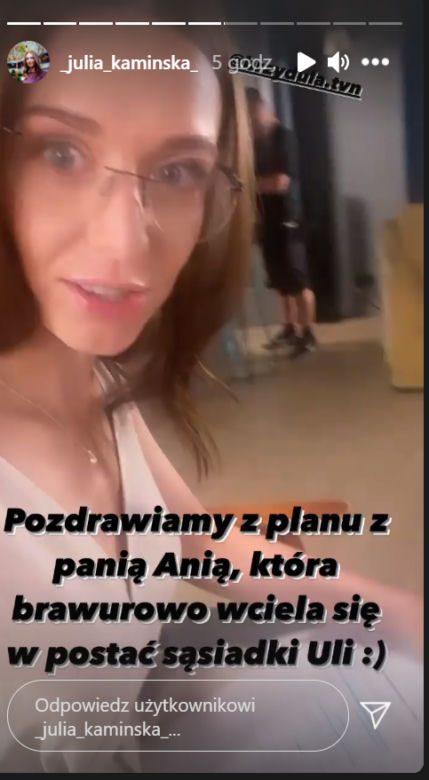 BrzydUla 2. Ula (Julia Kamińska), pani Ania