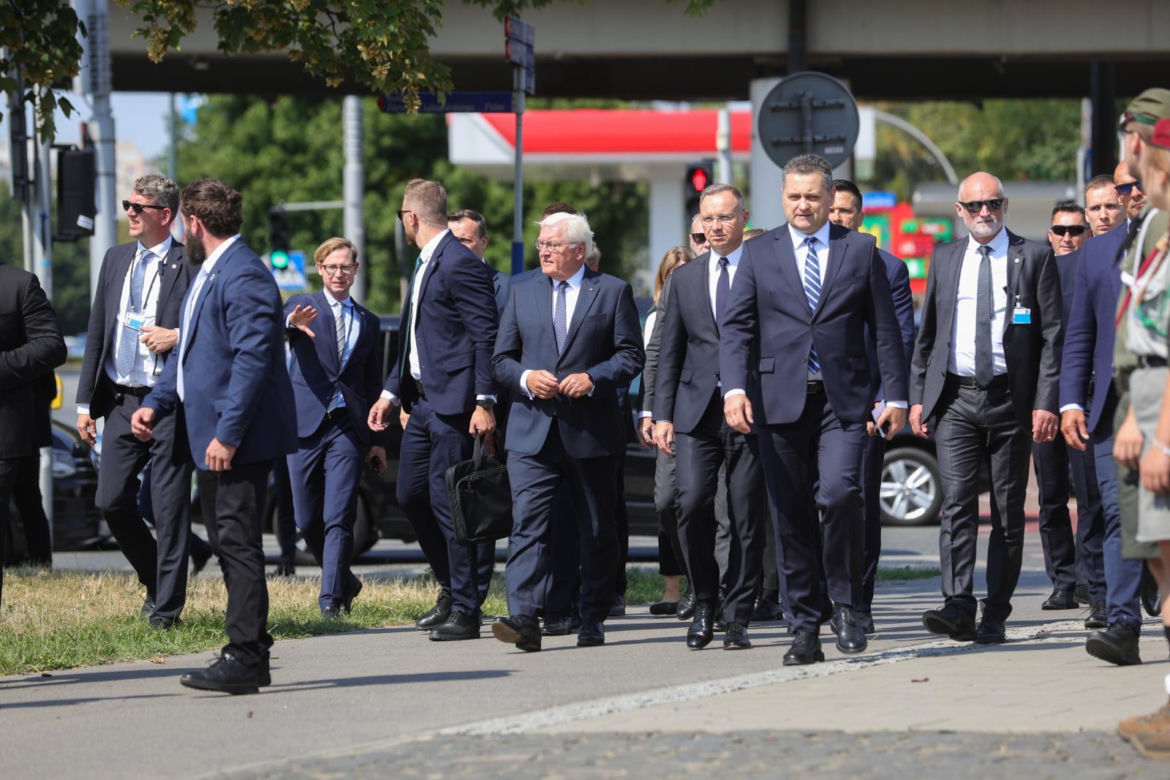  Warszawa 80. rocznica Powstania Warszawskiego