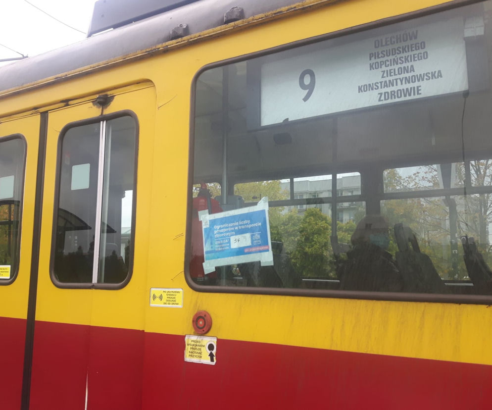 Obostrzenia w łódzkich tramwajach i autobusach!