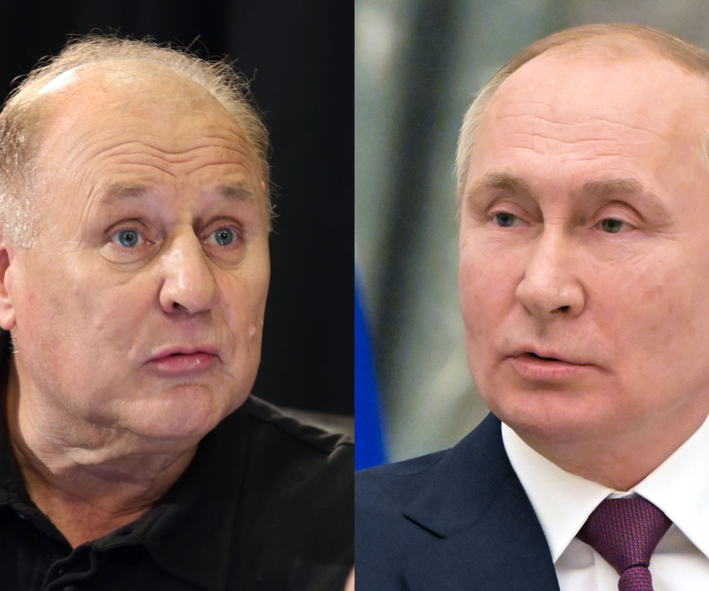 Jan Tomaszewski, Władimir Putin