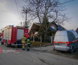 WYBUCH GAZU w Żydowie. RUNĄŁ strop domu 