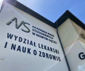 Kierunek lekarski wraca do Nowego Sącza.  Akademia Nauk Stosowanych ma zgodę!
