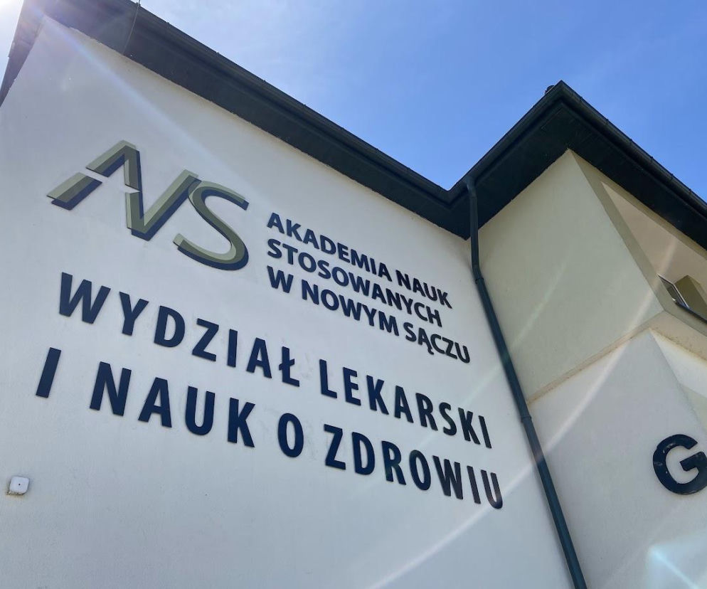 Kierunek lekarski wraca do Nowego Sącza.  Akademia Nauk Stosowanych ma zgodę!
