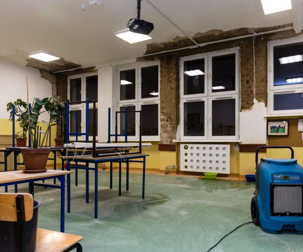 Tak obecenie wyglądają sale w Szkole Podstawowej nr 16 w Gdyni.