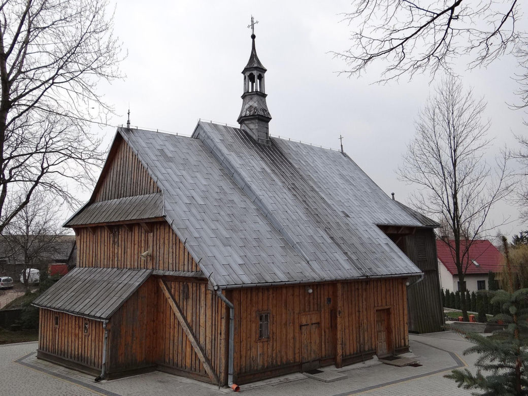 To najpiękniejsza małopolska wieś. Tamtejszy kościół poświęcił biskup z Krakowa