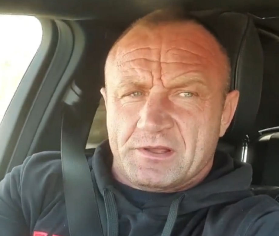 Śmieją się z Pudziana