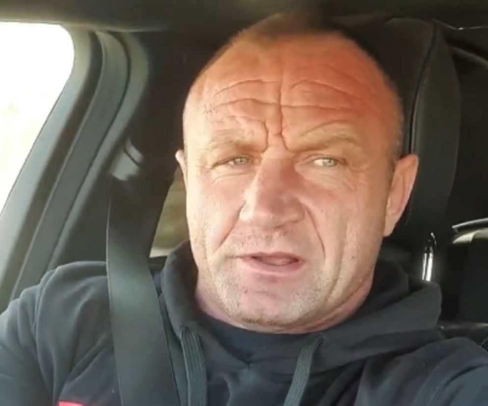 Mariusz Pudzianowski