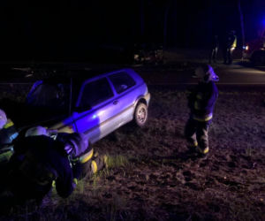Groźny wypadek w Przyłubiu na DK 10! Aż 5 osób trafiło do szpitala, w tym kilkuletnie dziecko! [ZDJĘCIA]