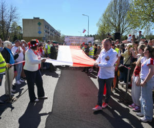 Najdłuższa flaga w Polsce