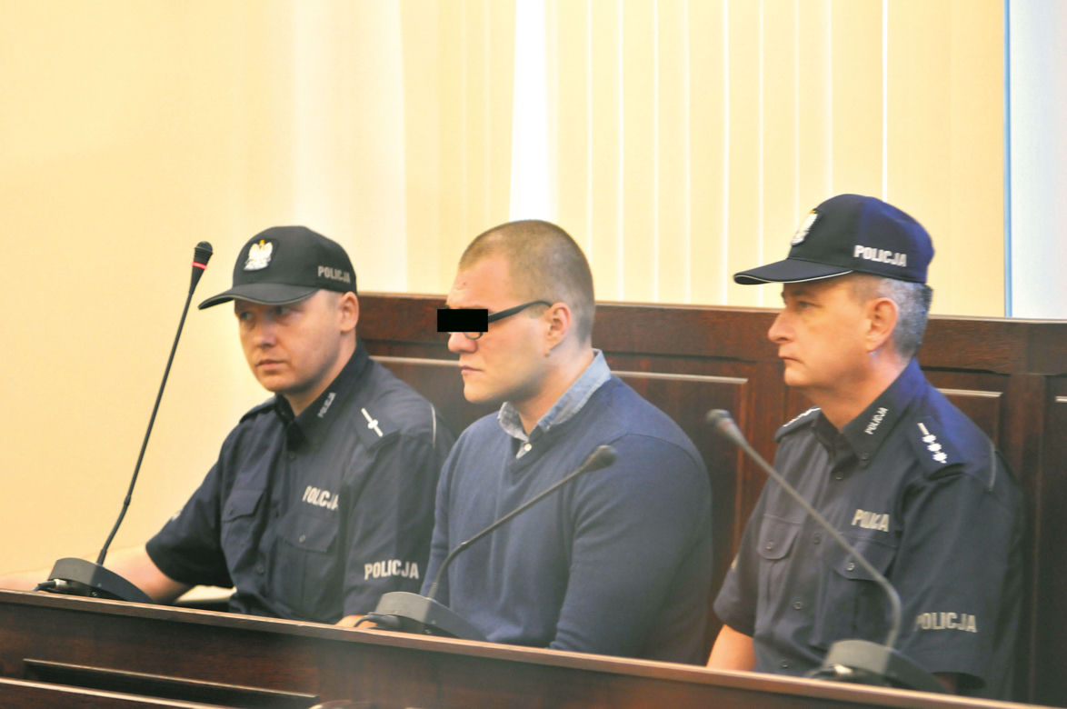 Teraz płaczesz, bydlaku?! Powinieneś wisieć