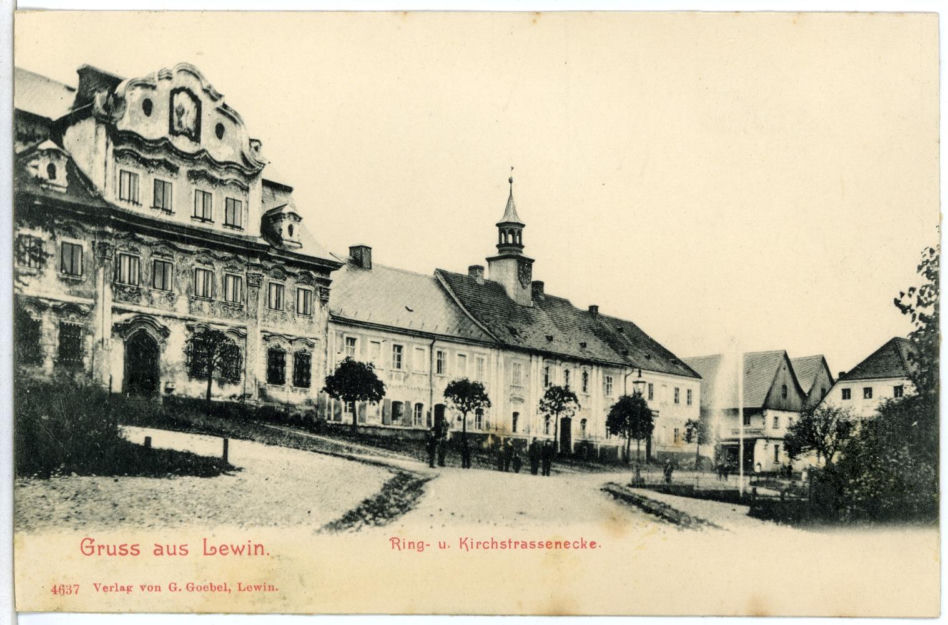 Kamienica przy Pl. Kościuszki 18 w Lewinie Kłodzkim