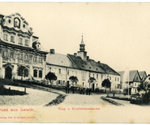 Kamienica przy Pl. Kościuszki 18 w Lewinie Kłodzkim