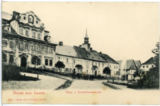Kamienica przy Pl. Kościuszki 18 w Lewinie Kłodzkim