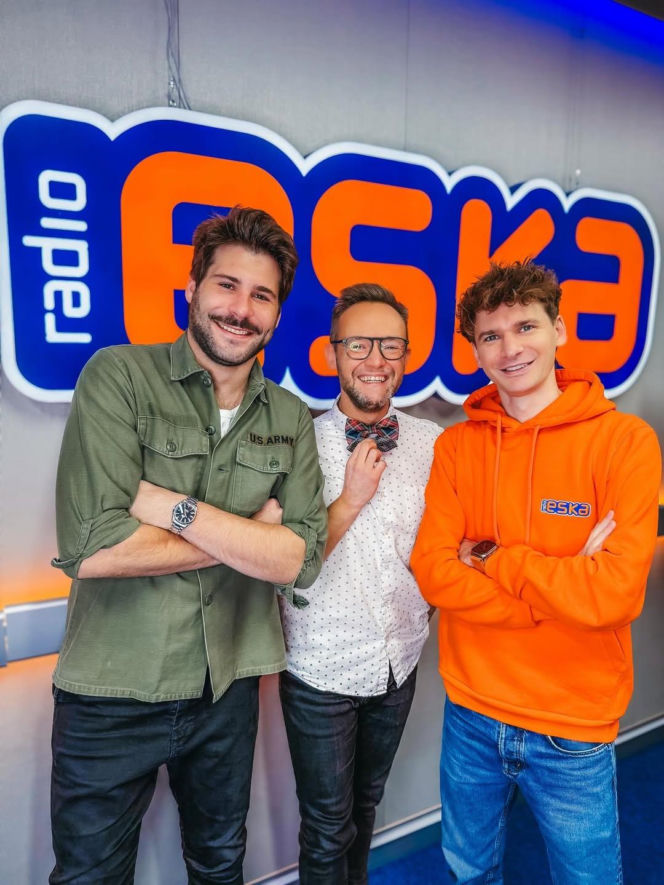 10 lat duetu Pirowski i Pawełek w Radiu ESKA