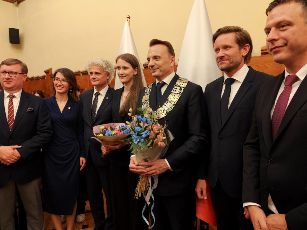 Zaprzysiężenie Gibały. Emocje sięgały zenitu