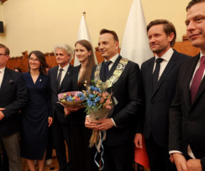 Zaprzysiężenie Gibały. Emocje sięgały zenitu