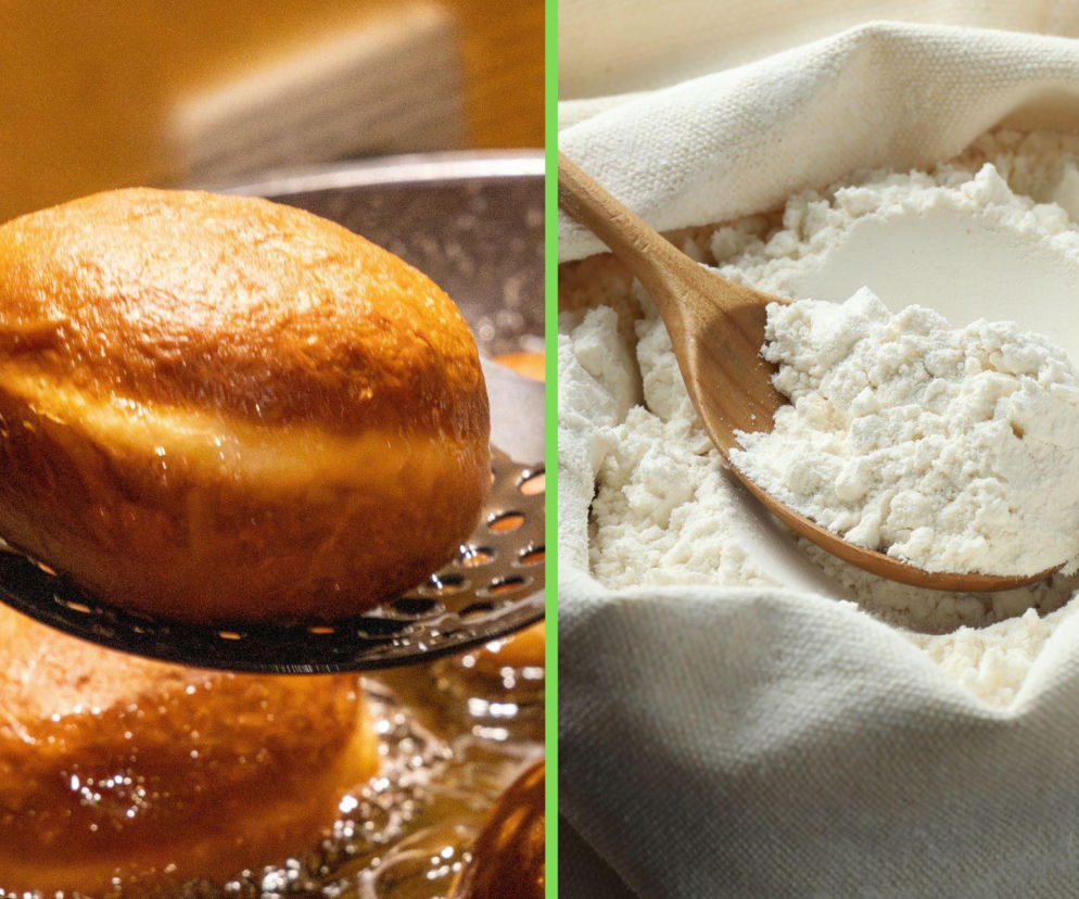 Jaka mąka na pączki