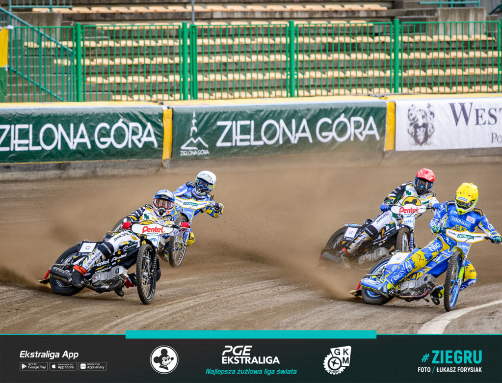 Marwis.pl Falubaz Zielona Góra - ZOOleszcz DPV Logistic GKM Grudziądz 51:39