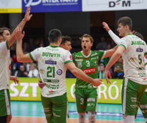 Siatkarze Indykpolu wygrywają z Cuprum Lubin