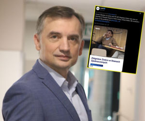 Z Węgier prosto do Ameryki? Ziobro znów na językach 