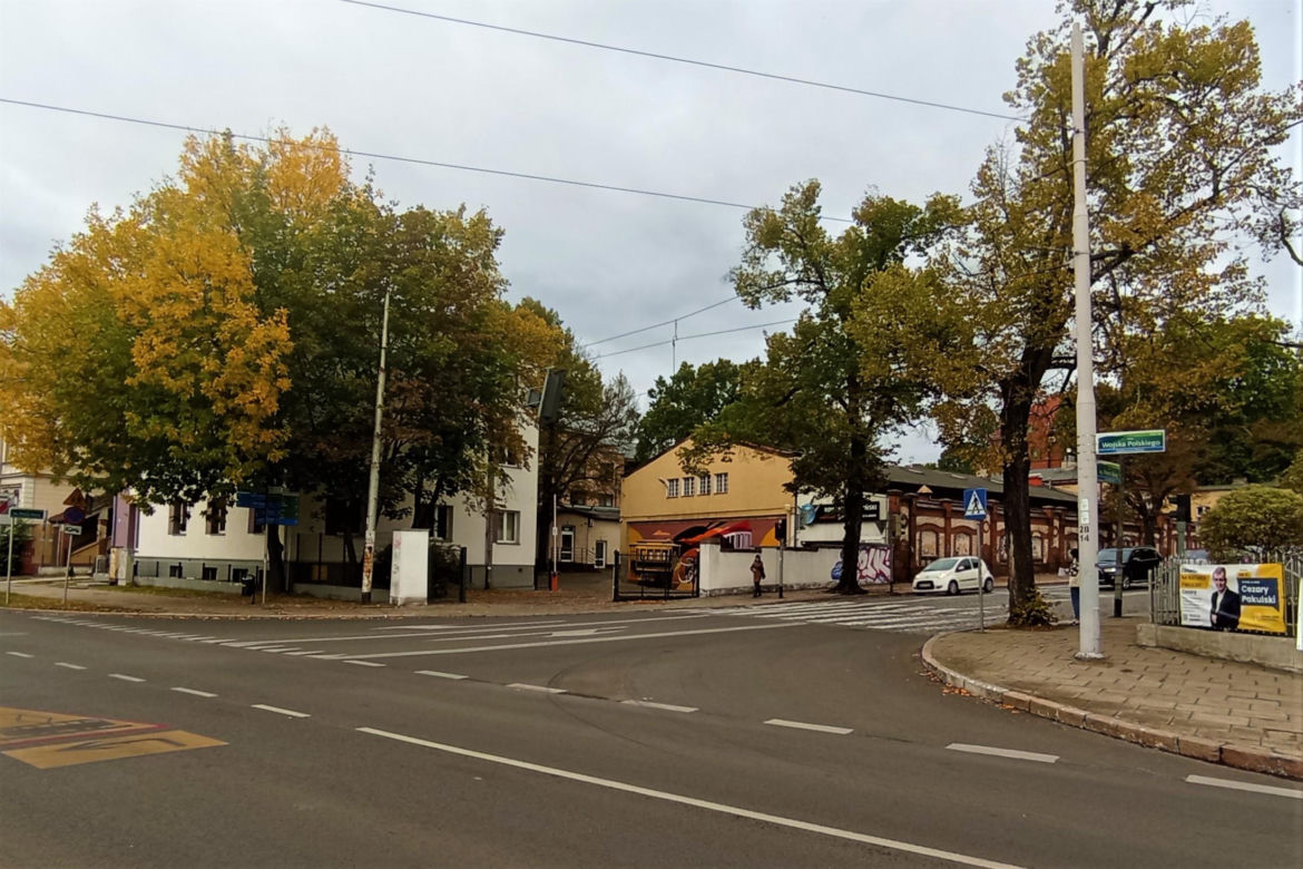 Nowy mural na zabytkowej zajezdni tramwajowej