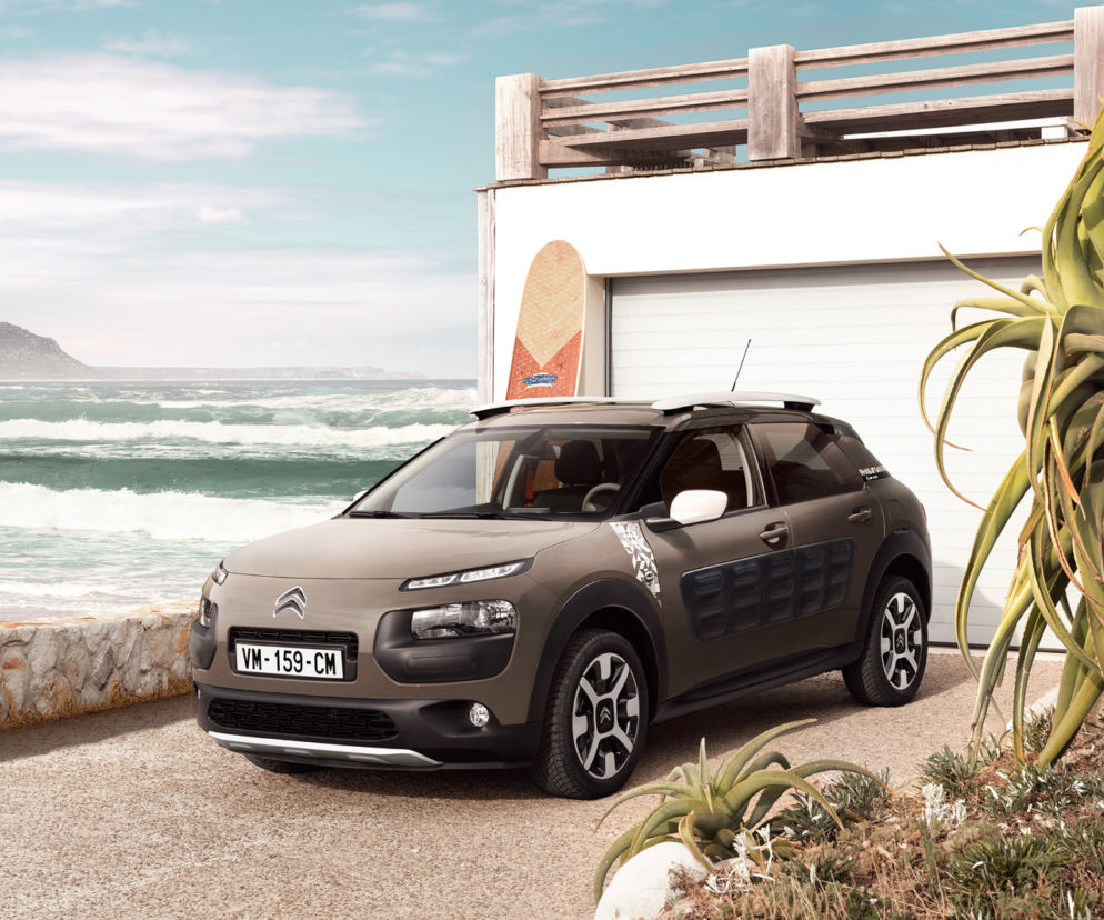Citroen C4 Cactus Rip Curl