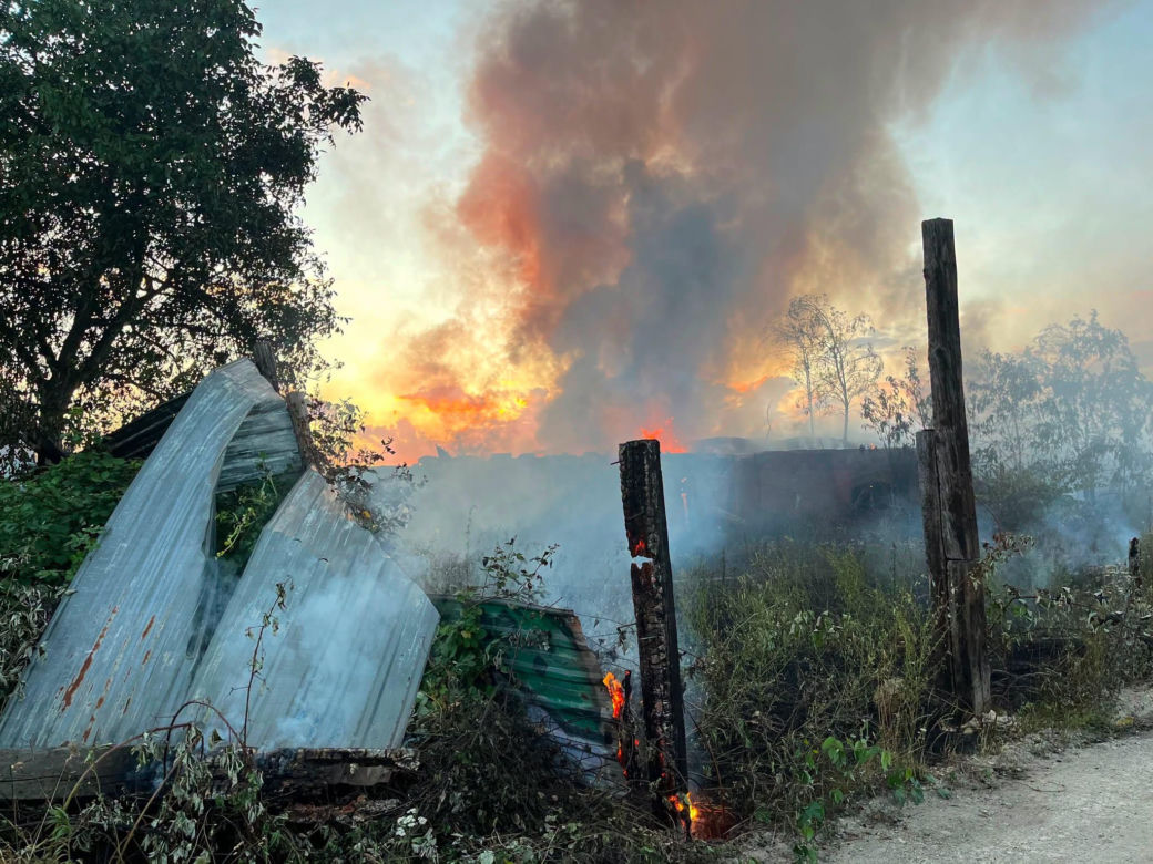 Gigantyczny pożar w Strzegomiu to było podpalenie! 42-latek w rękach policji