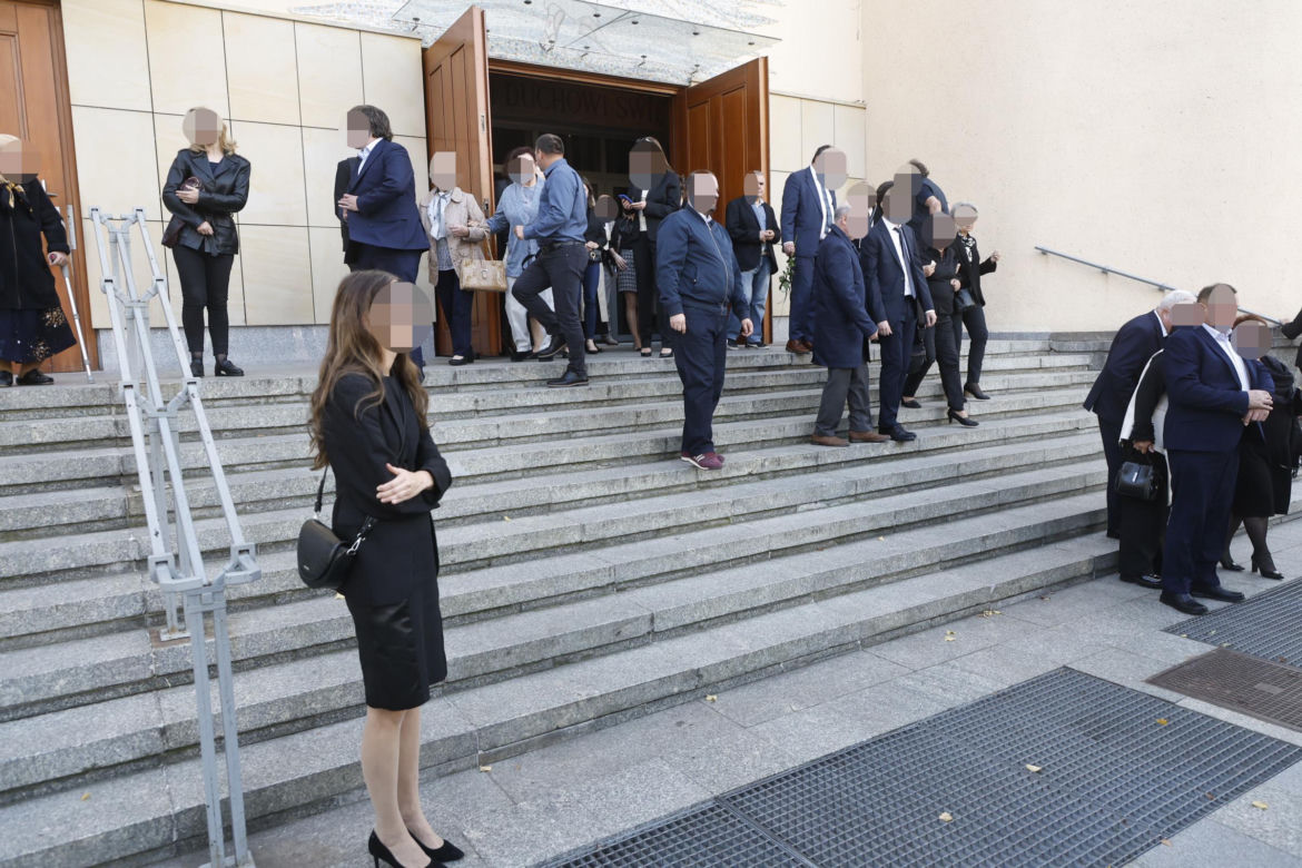 Pogrzeb aktorki i radnej Bydgoszczy