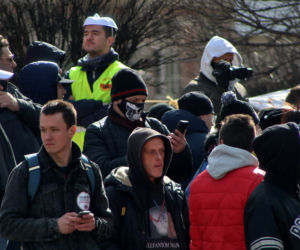 Marsz o wolność w Katowicach. Tak wyglądał liczny protest antycovidowców 