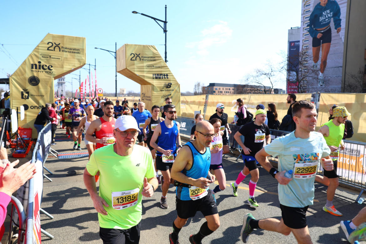 20. Półmaraton Warszawski. Znamy zwycięzców głównego biegu