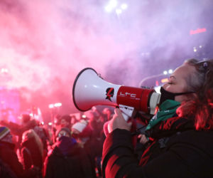 Strajk Kobiet w Warszawie 29.01.2021