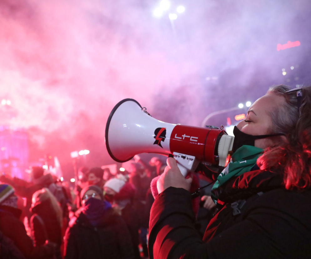 Strajk Kobiet w Warszawie 29.01.2021