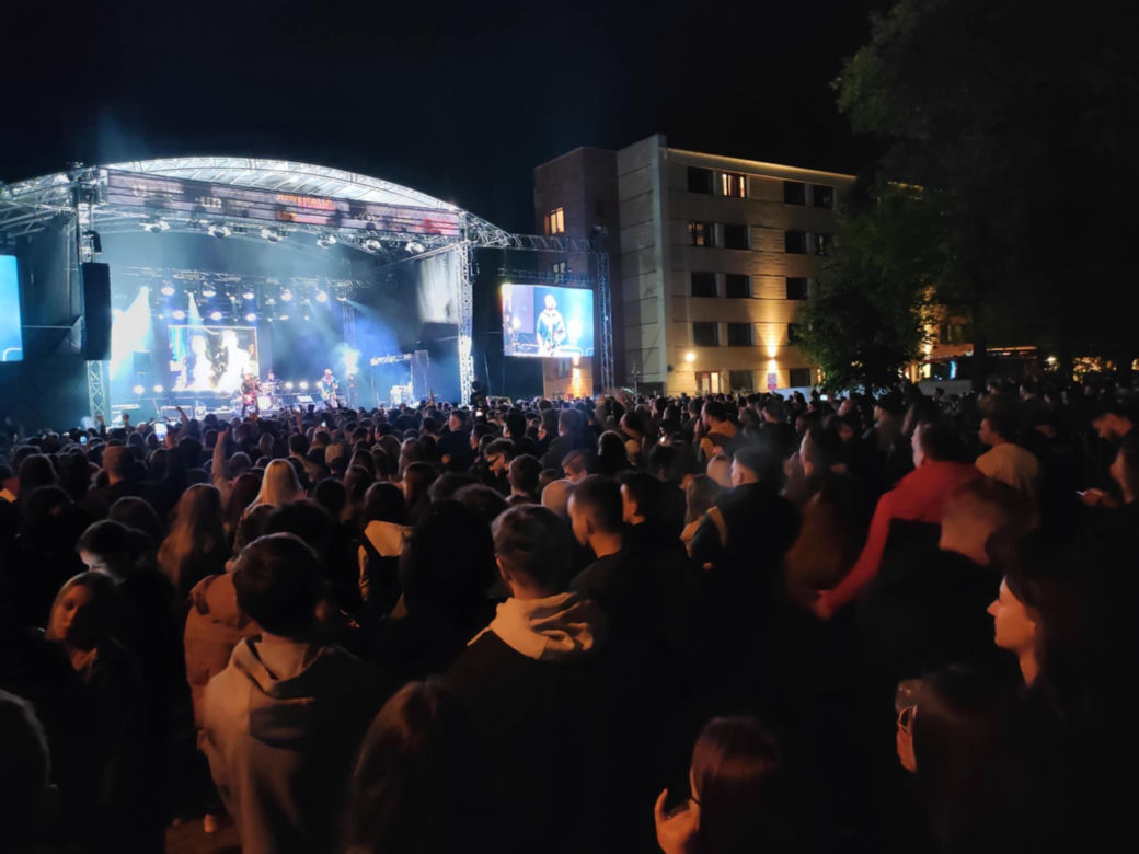 Juwenalia UMED & UŁ 2025. Pierwszy dzień. Wielkie gwiazdy na łódzkiej scenie