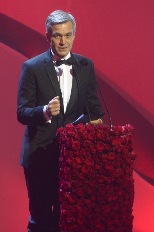 Michał Żebrowski w formie życia