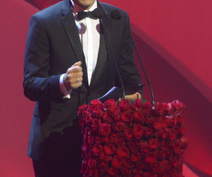 Michał Żebrowski w formie życia