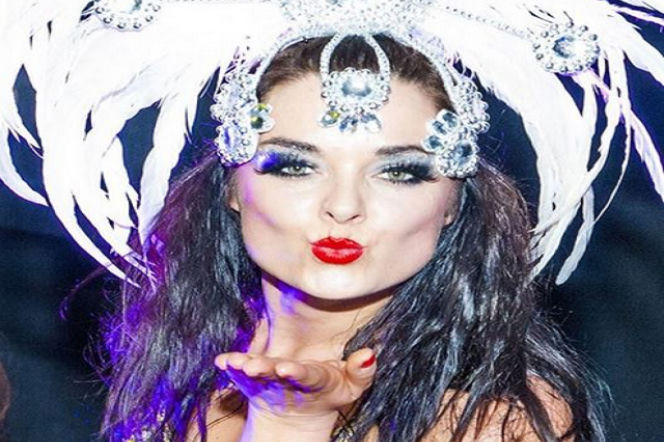 Polka główną tancerką na karnawale w Rio. Sprawdź, kim jest Katarzyna Stocka