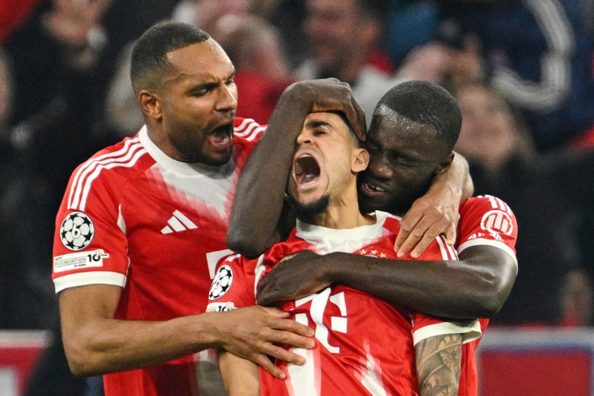 Awantura po meczu Bayern - Real