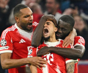 Awantura po meczu Bayern - Real