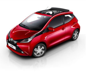 Toyota Aygo X-Wave
