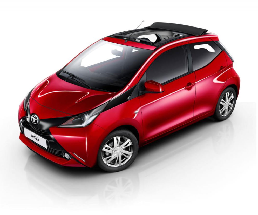 Toyota Aygo X-Wave