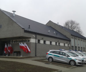 Nowa strzelnica w Bieszczadzkim Oddziale Straży Granicznej w Przemyślu