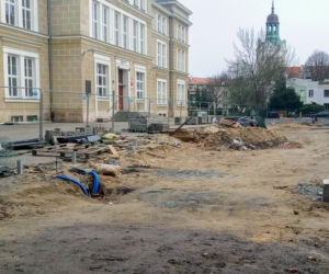 Pozostałości kościoła Mariackiego na Starym Mieście