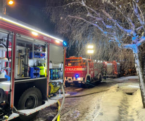 Tragedia pod Krakowem! W pogorzelisku znaleźli zwłoki 80-letniej kobiety